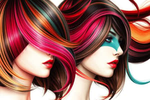 Hair Color Level System Quiz