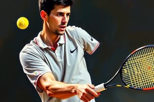 Novak Djokovic: Early Life Quiz