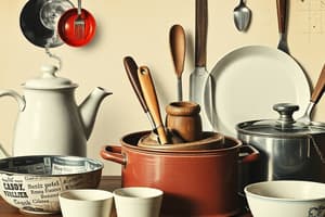 Essential Cookware and Kitchen Tools