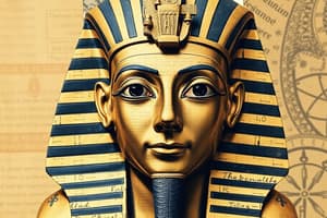 Tutankhamun vocabulary