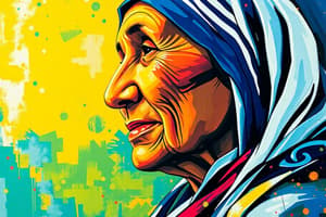 Mother Teresa's Call Within A Call