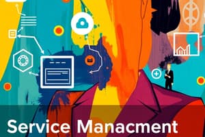 Service Management Key Concepts