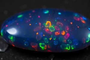 Characteristics of Black Opal