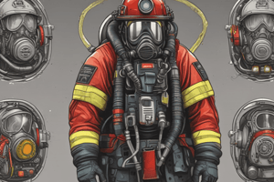 SCBA and Integrated PASS Device Use