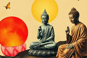 Buddhism Origins & Core Concepts