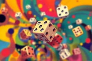 Convolution in Probability and Dice Rolling