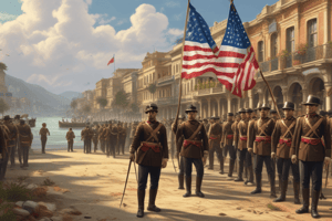 Spanish-American War: Overview and Origins