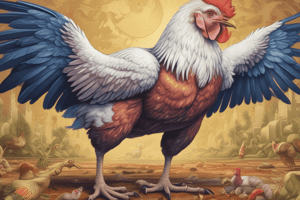 Poultry Disease: Pullorum Disease