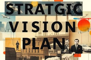 Nigerian Communication Commission Strategic Vision Plan