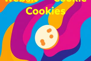 Website Cookies and User Options