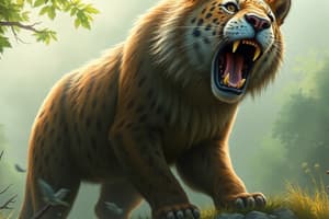 Endangered and Vulnerable Animal Species