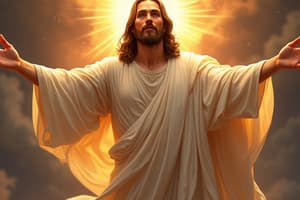 The Holy Trinity and Jesus Christ's Divinity