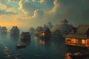 Dogen City: Floating City Concept