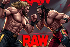 WWE Raw Highlights: Wyatt Sicks Street Fight