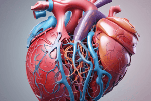 Ch 13 - part 1  Anatomy: Semilunar Heart Valves Quiz