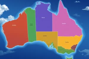 Australian States and Territories