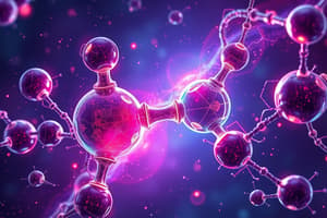 Molecular Bonding and Chemical Composition