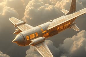 7b Aircraft and Spacecraft System Design & Development