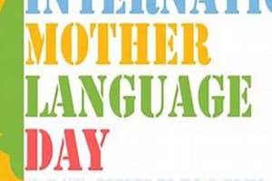 International Mother Language Day