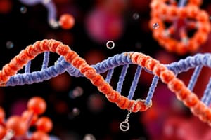 Biology Chapter: Proteins and Nucleic Acids