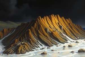 Geology Chapter: Mass Wasting Overview