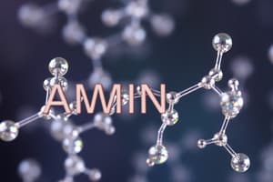 Biochem 1.3   Acid-Base Chemistry of Amino Acids