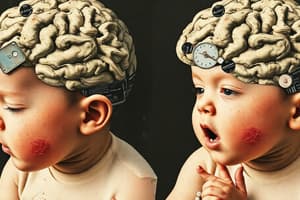 Infant Emotional Responses and Brain Activity