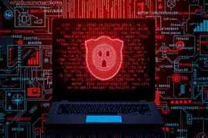 Cybersecurity Quiz: Understanding Cyberattacks