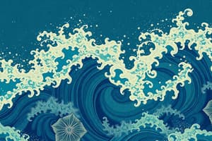 Wave Properties and Behavior Quiz