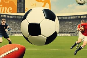 Quiz Storia del Calcio