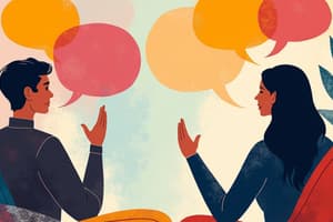 Các kỹ thuật đặt câu hỏi trong Coaching
