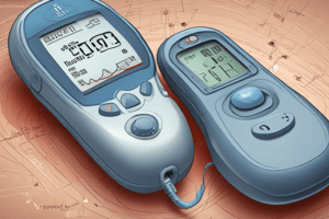 Blood Glucose Monitoring