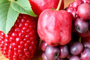 Introduction to Fruit Varieties