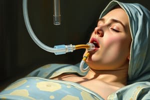 Extubation Protocol and Procedure