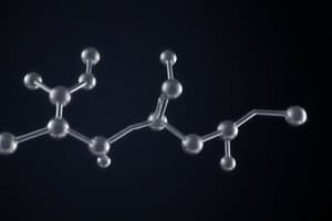 Biochemistry: Enzyme Inhibition Quiz