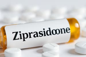 Ziprasidone Overview and Uses