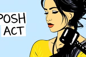 POSH Act: Sexual Harassment Prevention in India