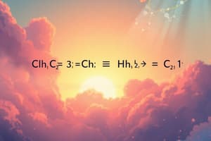 Chemical Reactions and Equations: Stoichiometry