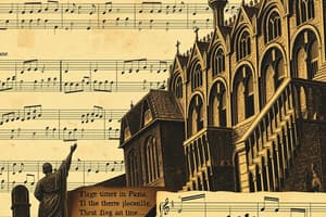 Music of the Medieval Period