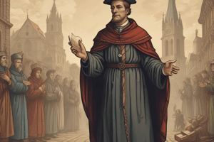 Protestant Reformation Summary