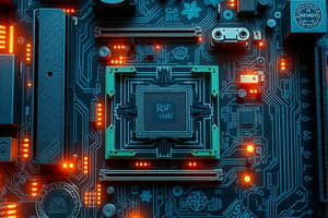 Computer Hardware: Motherboard Components