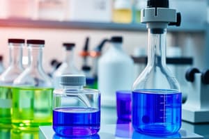 Química Analítica: Valoraciones y Métodos