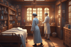 Historical Perspectives: Animism in Healthcare