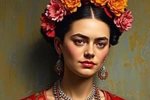 La Identidad de Frida Kahlo a Través de la Ropa