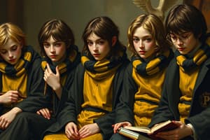 Famous Hufflepuffs in Harry Potter