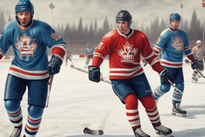 Interpretation of Lacrosse and Hockey in Canadian Identity