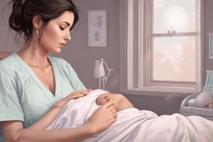 Nursing Care for Hypertensive Disorder in Pregnancy Quiz