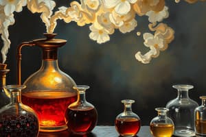 Aromatic Compounds and Ester Chemistry