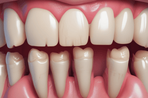 Factors influencing impacted teeth and oral health