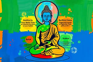 Buddhism: Core Beliefs and Principles